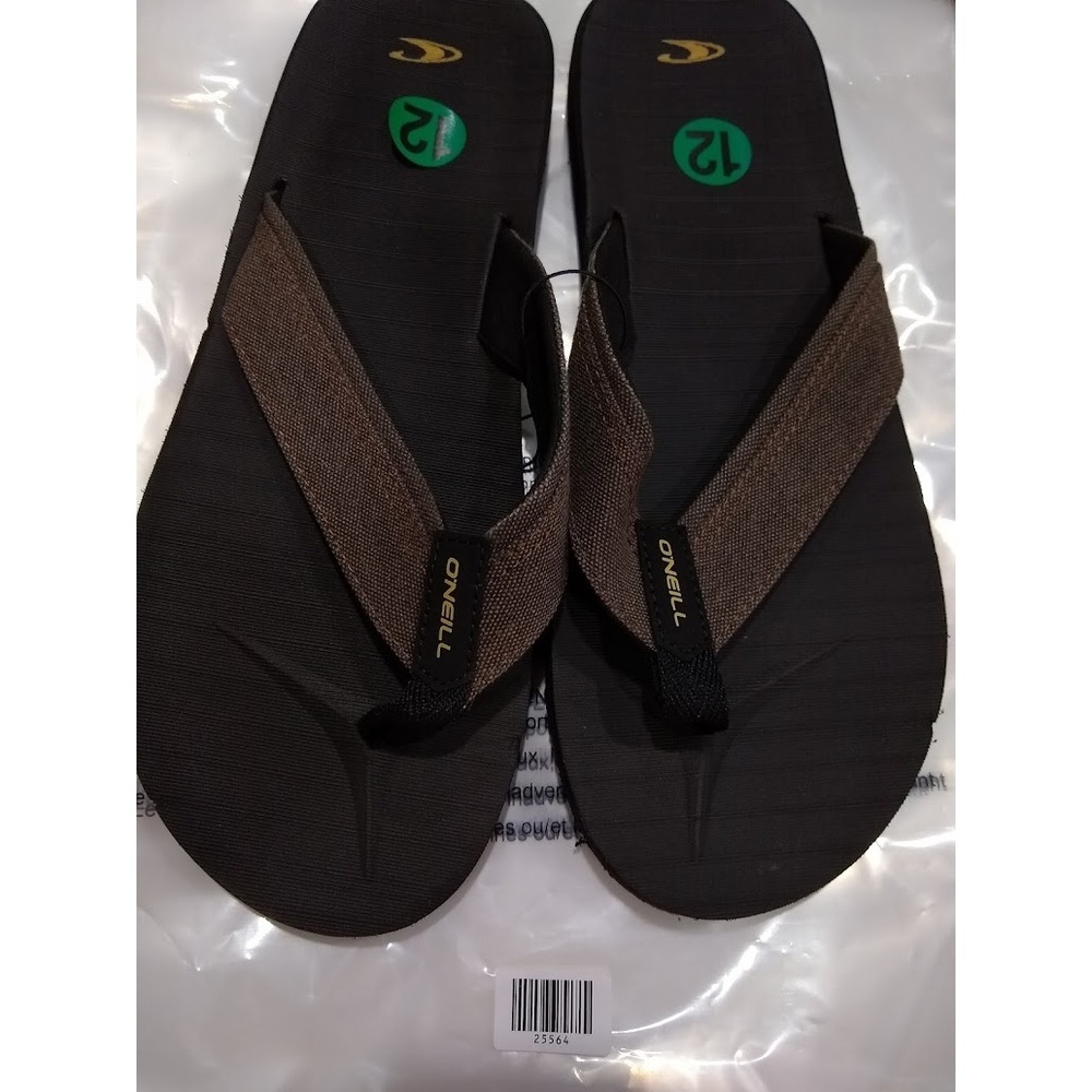 O'NEILL Ignacio sandals flipflop ,Black 12M US
